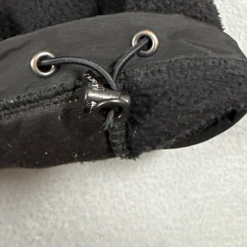The North Face stick photos drawcord